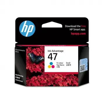 HP 47 Colour Renkli Kartuş 6ZD61AE (KDO)