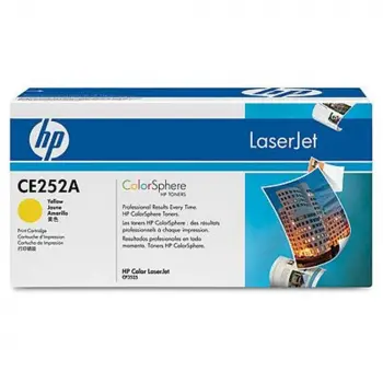 HP 504A Yellow Sarı 7.000 Sayfa Toner CE252A (KDO)