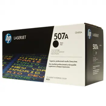 HP 507A Black Siyah 5.500 Sayfa Toner CE400A (KDO)