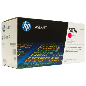 HP 507A Magenta Kırmızı 6.000 Sayfa Toner CE403A (KDO)