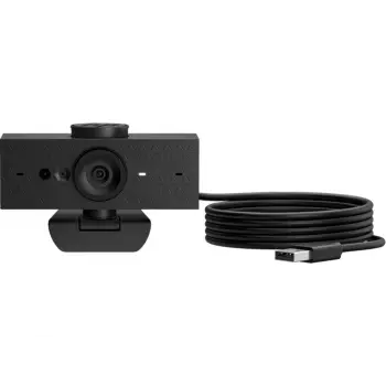 HP 620 FHD 6Y7L2AA 1080p Web Kamera Siyah Zoom (66-78-92 Derece Açı) (KDO)