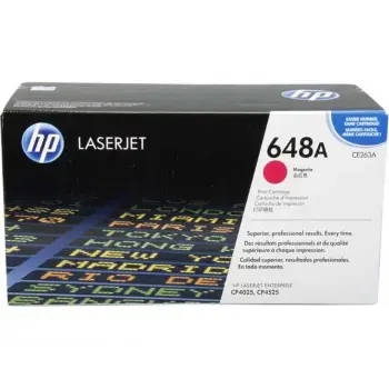 HP 648A Magenta Kırmızı 11.000 Sayfa Toner CE263A (KDO)