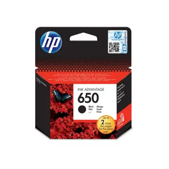 HP 650 Black Siyah Kartuş CZ101AE (KDO)