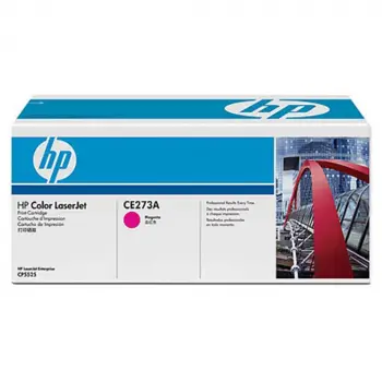 HP 650A Magenta Kırmızı 15.000 Sayfa Toner CE273A (KDO)