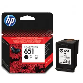 HP 651 Black Siyah Kartuş C2P10AE (KDO)