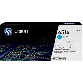 HP 651A Cyan Mavi 16.000 Sayfa Toner CE341A (KDO)