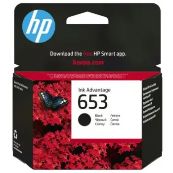 HP 653 Black Siyah Kartuş 3YM75AE (KDO)