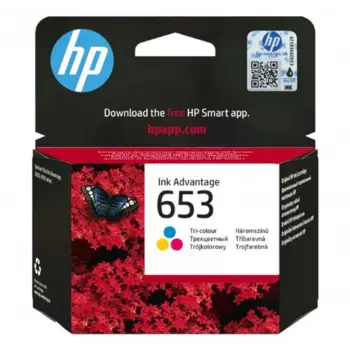 HP 653 Color Renkli Kartuş 3YM74AE (KDO)