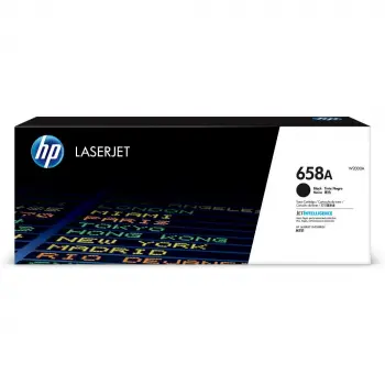 HP 658A Black Siyah 16.000 Sayfa Toner W2000A (KDO)