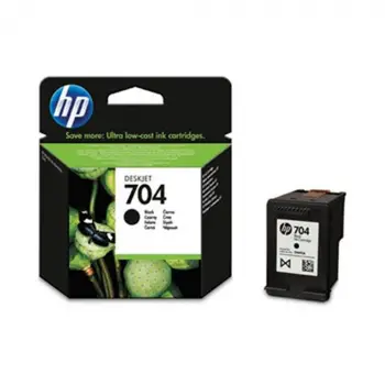 HP 704 Black Siyah Kartuş CN692AE (KDO)