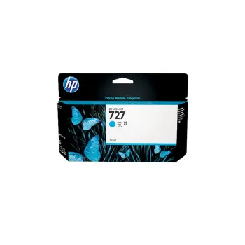 HP 727 Cyan Mavi 130ML Plotter Kartuşu B3P19A (KDO)