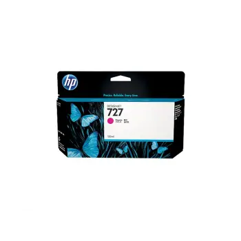 HP 727 Magenta Kırmızı 130ML Plotter Kartuşu B3P20A (KDO)