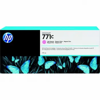 HP 771C Light Magenta Açık Kırmızı 775ML Plotter Kartuşu B6Y11A (KDO)