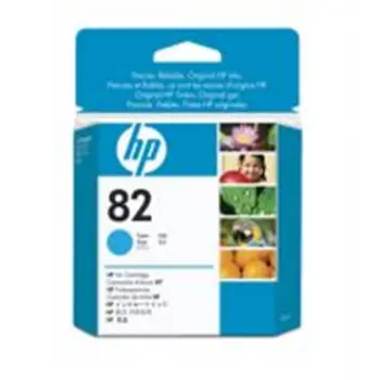 HP 82 Cyan Mavi 28ML Kartuş CH566A (KDO)