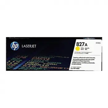 HP 827A Yellow Sarı 32.000 Sayfa Toner CF302A (KDO)