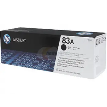 HP 83A Black Siyah 1.500 Sayfa Toner CF283A (KDO)