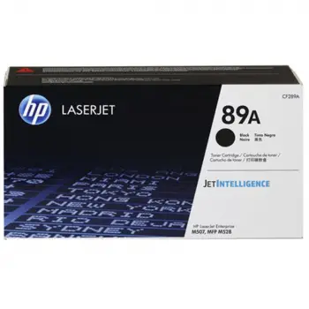 HP 89A Black Siyah 5.000 Sayfa Toner CF289A (KDO)