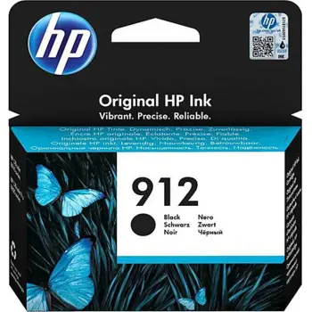 HP 912 Black Siyah Kartuş 3YL80A (KDO)