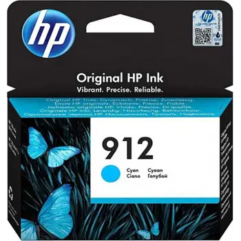 HP 912 Cyan Mavi Kartuş 3YL77A (KDO)