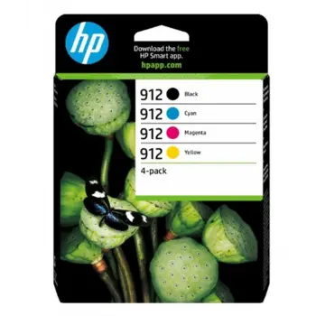 HP 912 Set Kartuş 6ZC74AE (KDO)