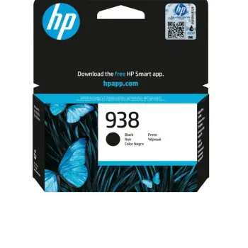 HP 938 Black Siyah Kartuş 4S6X8PE (KDO)