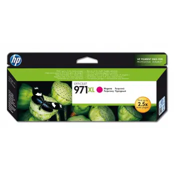 HP 971XL Magenta Kırmızı 6.600 Sayfa Kartuş CN627A