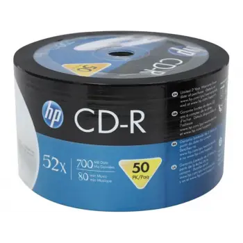 Hp Cd-R 700Mb-80Mın 52X 50 li Shrink (KDO)