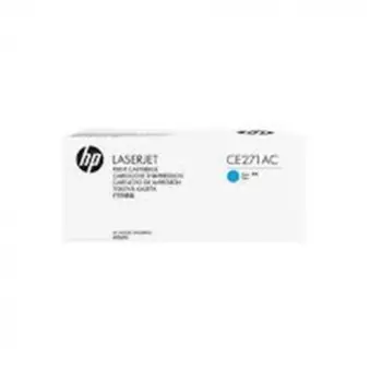 HP CE271AC Cyan Mavi 15.000 Sayfa Toner Taahhütlü Proje Ürünü (KDO)