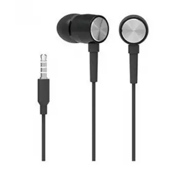 Hp DHH-1111-BK Kablolu Kulakiçi 3.5mm Jack Mikrofonlu Siyah Kulaklık