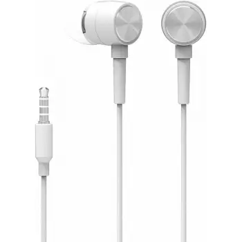 Hp DHH-1111-WT Kablolu Kulakiçi 3.5mm Jack Mikrofonlu Beyaz Kulaklık