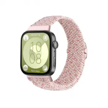 Huawei Fit 4  Kordon - Benekli Pudra