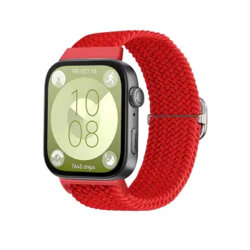 Huawei Fit 4  Kordon - Kırmızı
