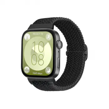 Huawei Fit 4  Kordon - Siyah