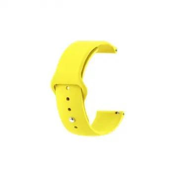 Huawei Gt4 41mm 18mm Klasik Kordon - Sarı