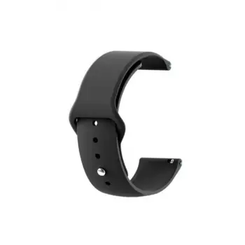 Huawei Gt4 41mm 18mm Klasik Kordon - Siyah