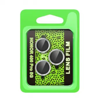 Huawei Honor 400 Pro 5g Raze Metal Kamera Lens - Gümüş