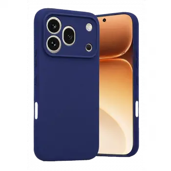 Huawei Honor 600 Pro First Silikon - Lacivert