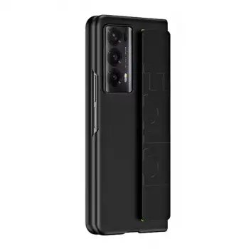 Huawei Honor Magic V2 Kılıf Data Kapak - Siyah