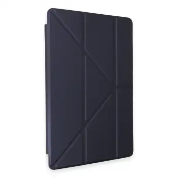 Huawei Honor Pad V9 Kılıf Kalemlikli Mars Tablet Kılıfı - Lacivert