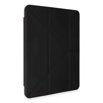 Huawei Honor Pad V9 Kılıf Kalemlikli Mars Tablet Kılıfı - Siyah