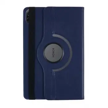 Huawei Honor Pad X8a Kılıf 360 Tablet Deri Kılıf - Lacivert