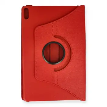 Huawei Honor Pad X9 11.5 Kılıf 360 Tablet Deri Kılıf - Kırmızı