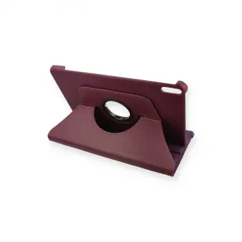 Huawei Matepad Pro 10.8 Kılıf 360 Tablet Deri Kılıf - Mürdüm