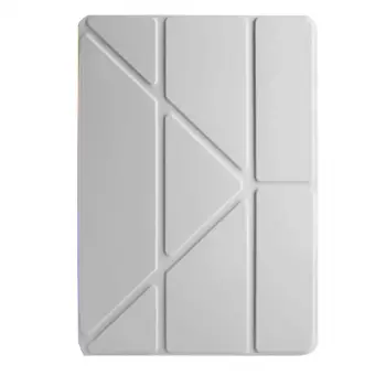 Huawei Matepad Pro 12.2 2025 Kalemlikli Mars Tablet Kılıfı - Gri