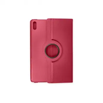 Huawei Matepad Se 11 Kılıf 360 Tablet Deri Kılıf - Pembe