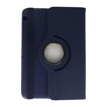 Huawei Mediapad T3 10 / 9.6 Kılıf 360 Tablet Deri Kılıf - Lacivert