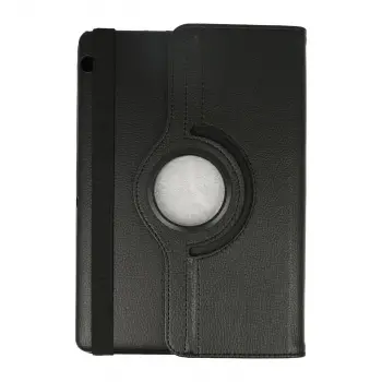 Huawei Mediapad T3 10 / 9.6 Kılıf 360 Tablet Deri Kılıf - Siyah