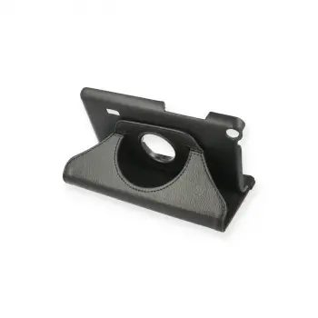 Huawei Mediapad T3 7 Kılıf 360 Tablet Deri Kılıf - Siyah