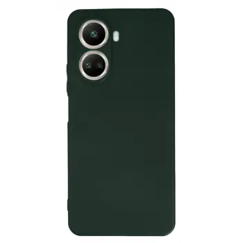 Huawei Nova 10 Se Kılıf First Silikon - Koyu Yeşil