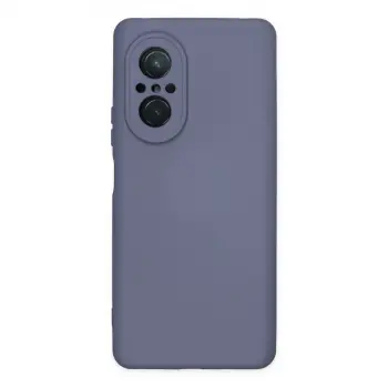 Huawei Nova 9 Se Kılıf Nano İçi Kadife Silikon - Gri